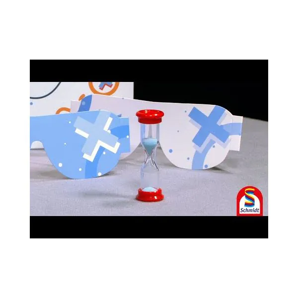 Schmidt Spiele Lautsalat, Familienspiel Cyber Monday