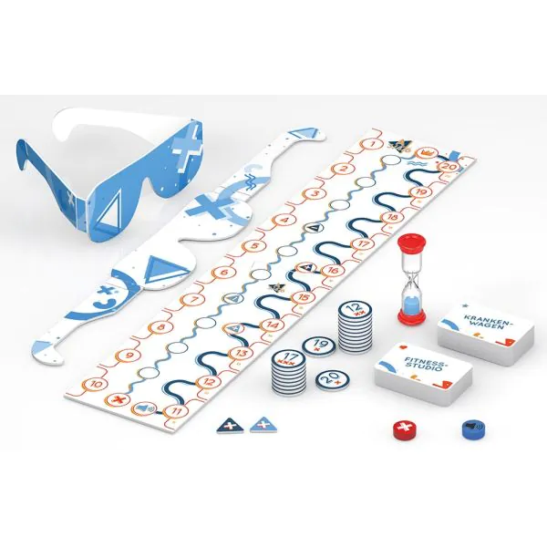 Schmidt Spiele Lautsalat, Familienspiel Cyber Monday