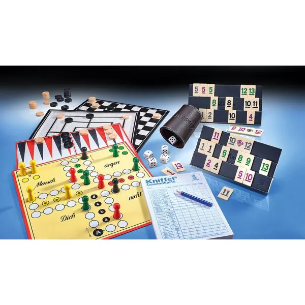 Schmidt Spiele Classic Line – Edition, Spielesammlung Weihnachtsangebot