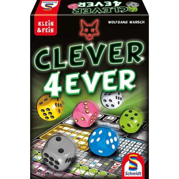 Schmidt Spiele Clever 4-ever, Würfelspiel Osterangebot
