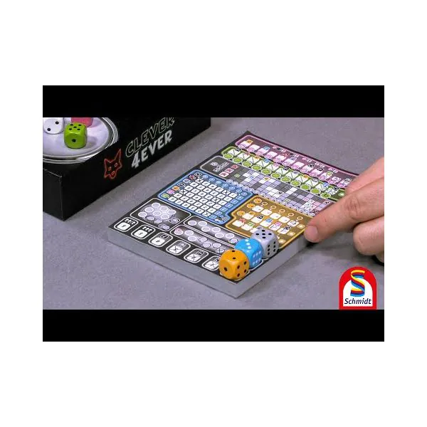 Schmidt Spiele Clever 4-ever, Würfelspiel Osterangebot