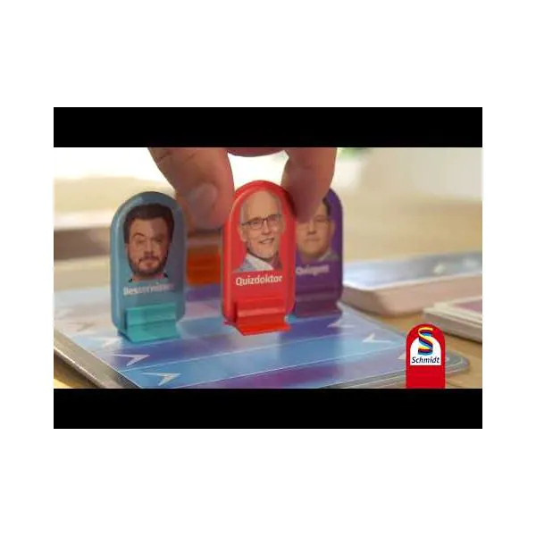 Schmidt Spiele Gefragt Gejagt – Das Brettspiel Lagerräumung