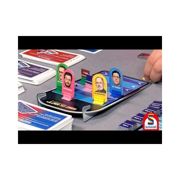 Schmidt Spiele Gefragt Gejagt – Das Brettspiel Lagerräumung