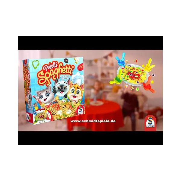 Schmidt Spiele Paletti Spaghetti, Kinderspiel Neueste Mode