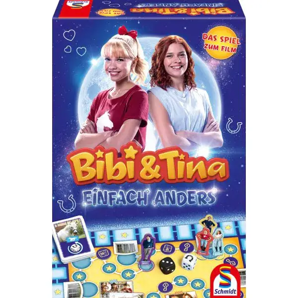 Schmidt Spiele Bibi & Tina: Einfach anders, Das Kinderspiel zum Film Exklusive Angebote