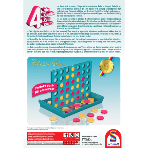 Schmidt Spiele Vier - Classic Line Neuheiten