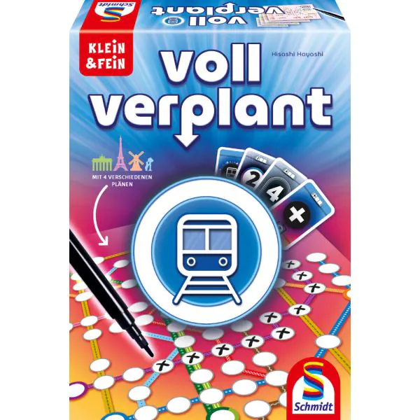 Schmidt Spiele Voll verplant Bestseller