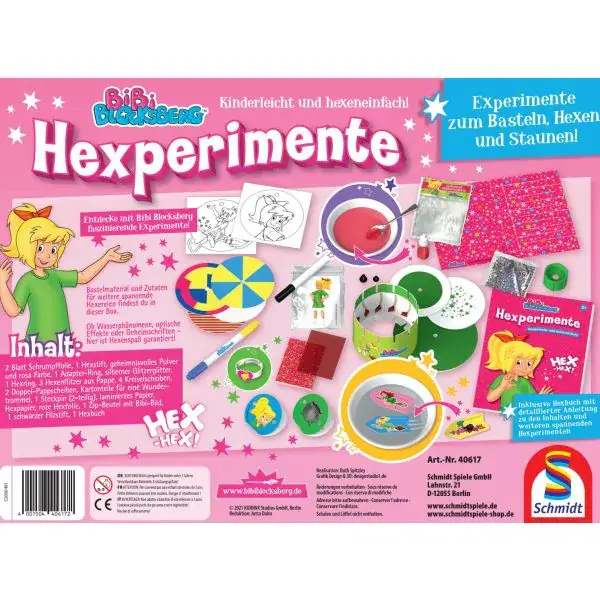 Schmidt Spiele Bibi Blocksberg, Hexperimente Räumungsverkauf