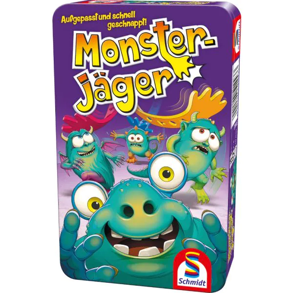 Schmidt Spiele Monsterjäger in der Metalldose Sonderangebote