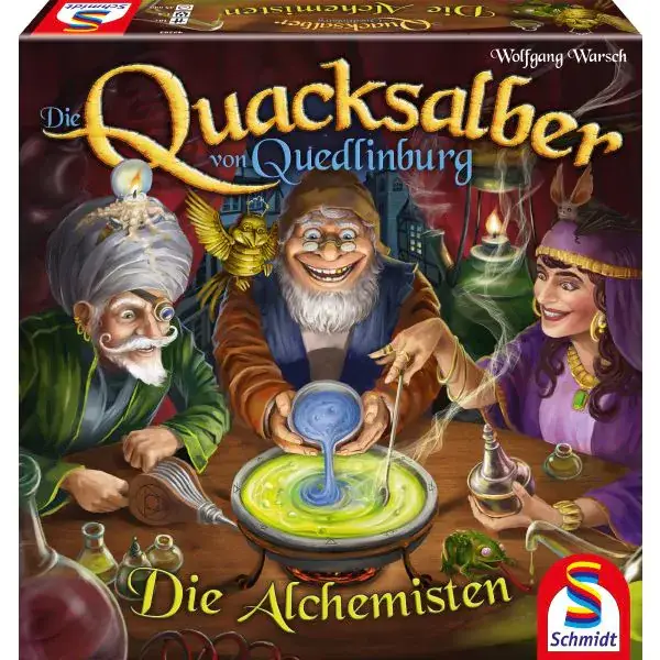 Schmidt Spiele Die Quacksalber von Quedlinburg!, Die Alchemisten, 2. Erweiterung Riesige Ersparnisse