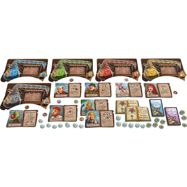 Schmidt Spiele Die Quacksalber von Quedlinburg!, Die Alchemisten, 2. Erweiterung Riesige Ersparnisse