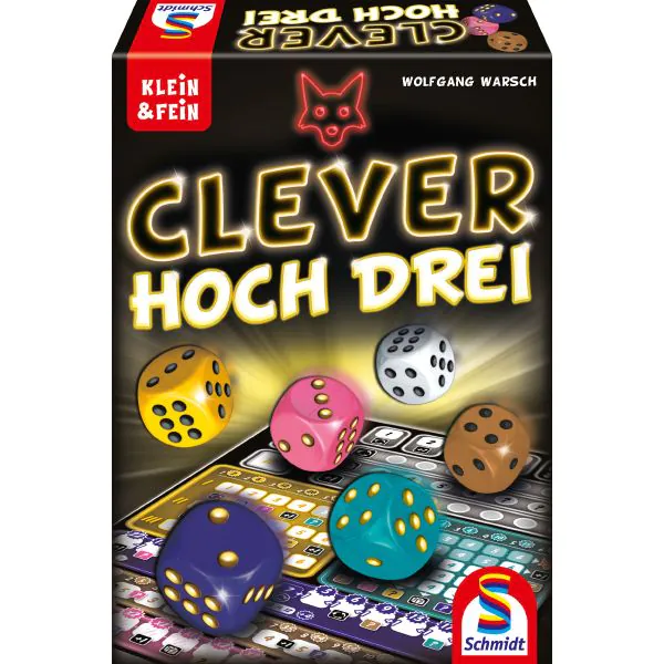 Schmidt Spiele Clever hoch Drei VIP-Rabatte