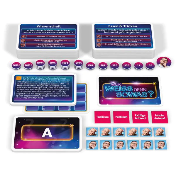 Schmidt Spiele Wer weiss denn sowas? Die Reisevariante! Tiefpreis