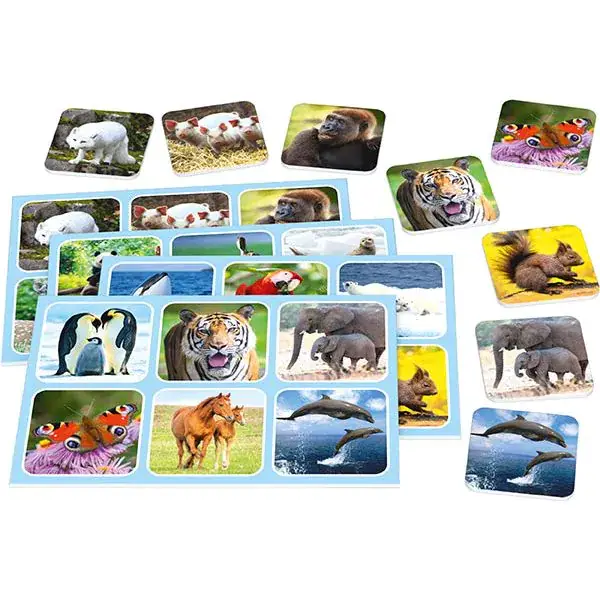 Schmidt Spiele Zoo Lotto (Bring-mich-mit-Spiel in der Metalldose) Bis zu 50% Rabatt