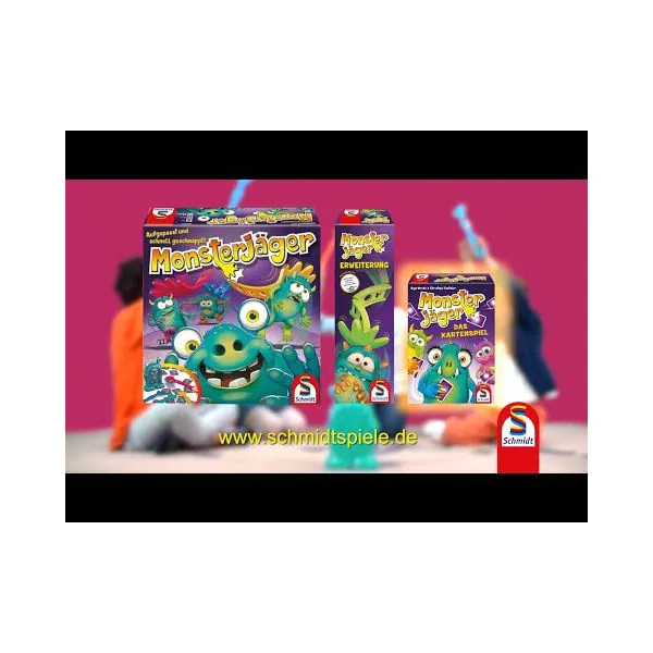 Schmidt Spiele Monsterjäger Nur noch ein Tag übrig
