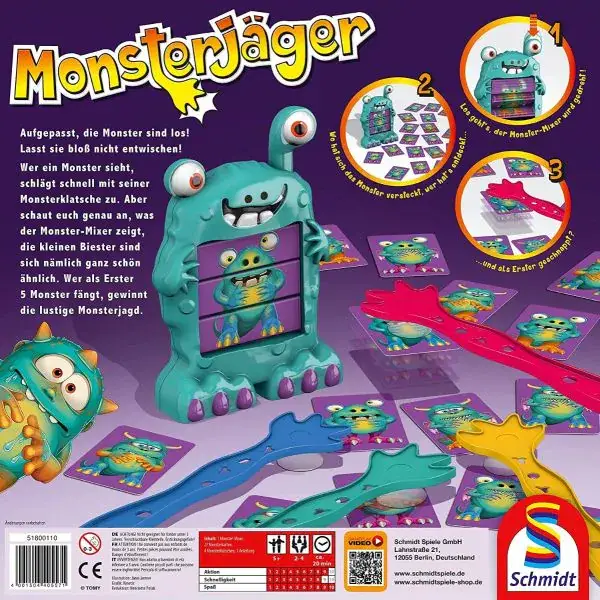 Schmidt Spiele Monsterjäger Nur noch ein Tag übrig