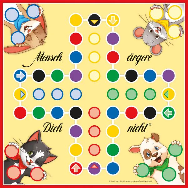 Schmidt Spiele Meine 6 ersten Spiele im Metallkoffer Kostenloser Versand international