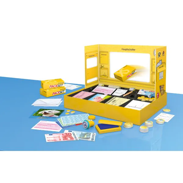 Schmidt Spiele Meine Lieblingsspiele: Kinderpost Fabrikladen
