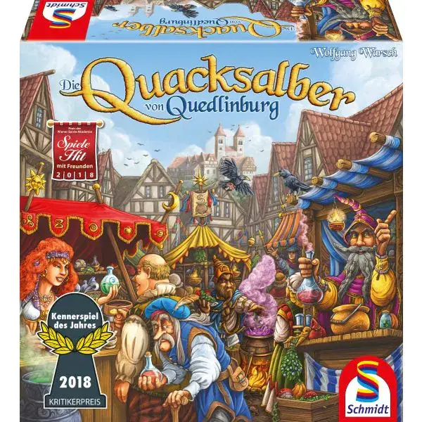 Schmidt Spiele Die Quacksalber von Quedlinburg zollfrei