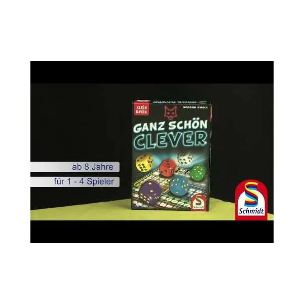 Schmidt Spiele Ganz schön clever! 50% Rabatt für begrenzte Zeit