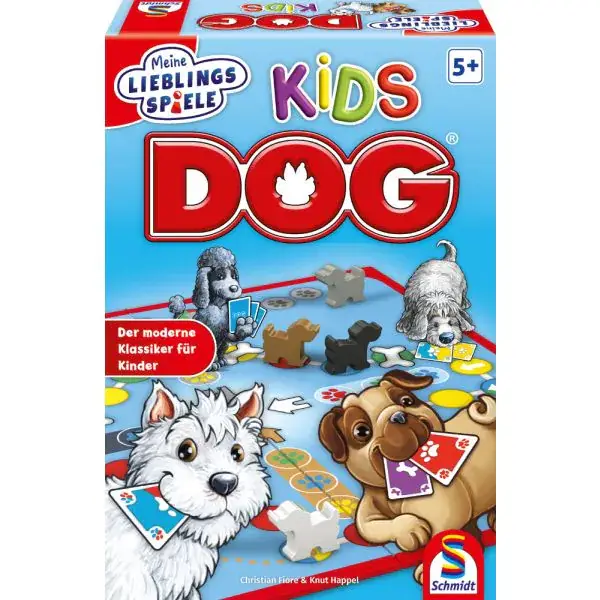 Schmidt Spiele Meine Lieblingsspiele: DOG® Kids Rabatte dieses Monats
