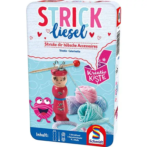 Schmidt Spiele Kreativkiste - Strickliesel 2025