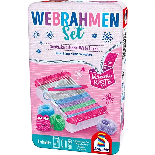 Schmidt Spiele Kreativkiste - Webrahmen Set Online