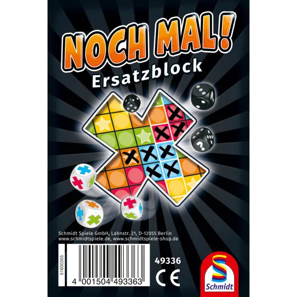 Schmidt Spiele Noch mal! - Einzelblock (75 Blatt) Verkauf