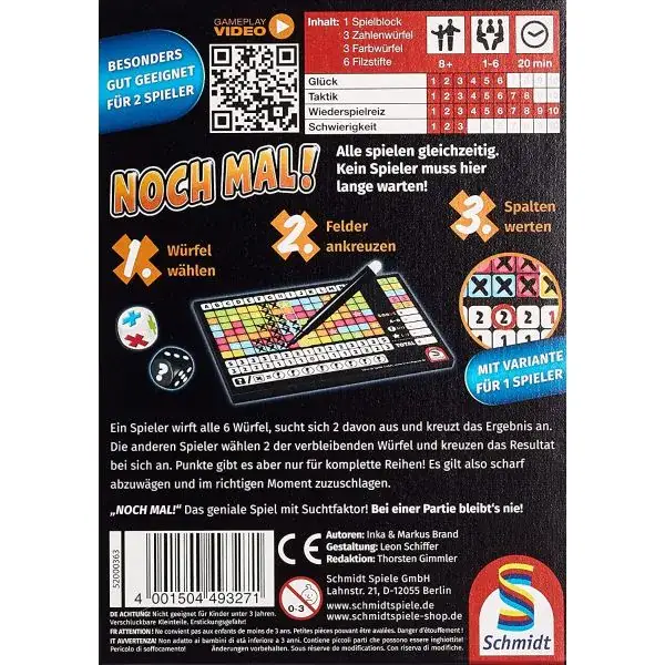Schmidt Spiele Noch mal! im Angebot