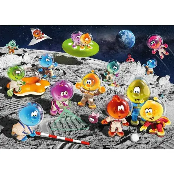 Schmidt Spiele SpaceBubble.Club®: Auf dem Mond, 1.000 Teile Puzzle Meist gekauft