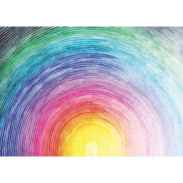 Schmidt Spiele Josie Lewis: Aufgehender Regenbogen, 1.000 Teile Puzzle Sonderangebot