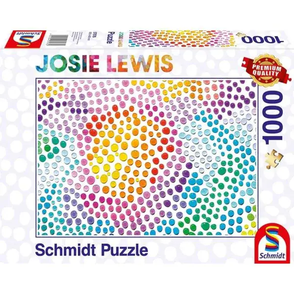 Schmidt Spiele Josie Lewis: Farbige Seifenblasen, 1.000 Teile Puzzle Günstig kaufen