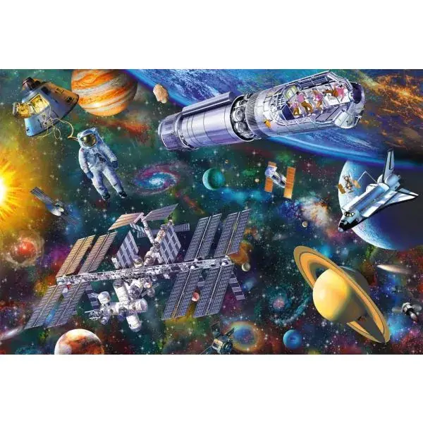 Schmidt Spiele Weltraumspaß, 100 Teile Kinderpuzzle Cyber Monday