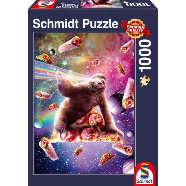 Schmidt Spiele Random Galaxy, 1.000 Teile Puzzle Vatertagsangebot