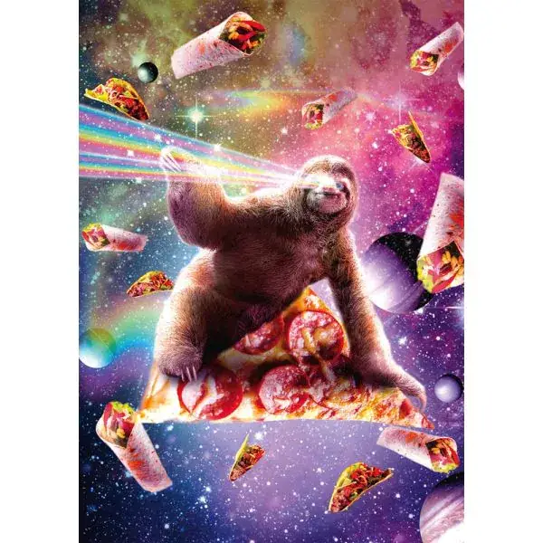 Schmidt Spiele Random Galaxy, 1.000 Teile Puzzle Vatertagsangebot