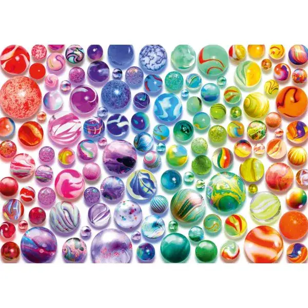 Schmidt Spiele Regenbogen-Murmeln, 1.000 Teile Puzzle Heißer Verkauf
