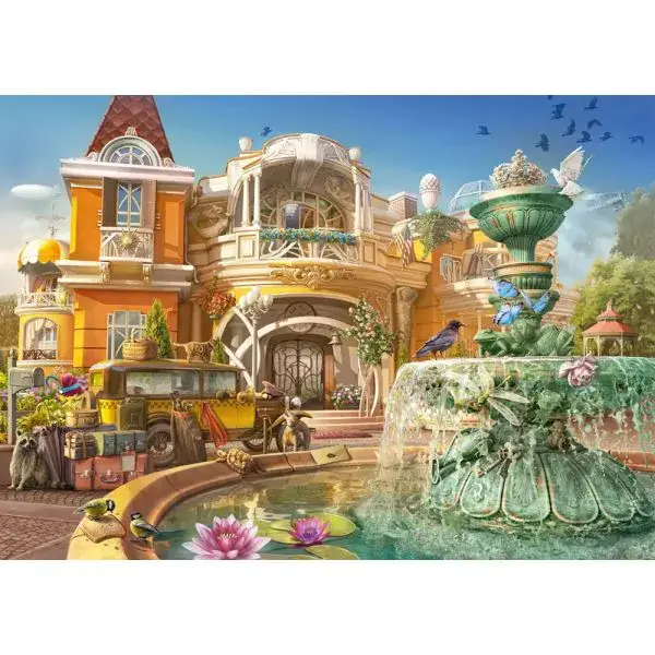 Schmidt Spiele June's Journey: Orchideenanwesen, 1.000 Teile Puzzle Bestseller