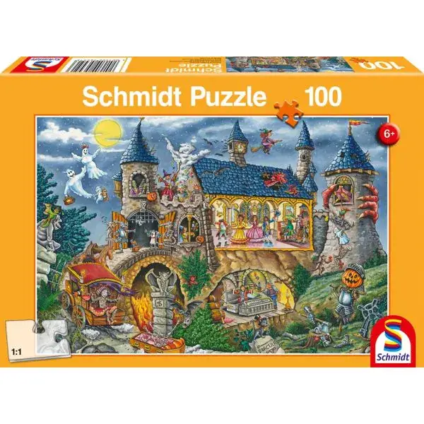 Schmidt Spiele Geisterschloss, 100 Teile Kinderpuzzle Sonderangebote