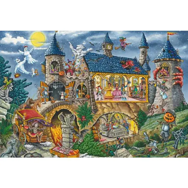 Schmidt Spiele Geisterschloss, 100 Teile Kinderpuzzle Sonderangebote