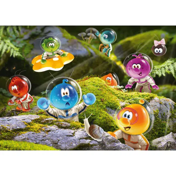 Schmidt Spiele SpaceBubble.Club: Ankunft im Mooswald, 1.000 Teile Puzzle Super Sparpreis