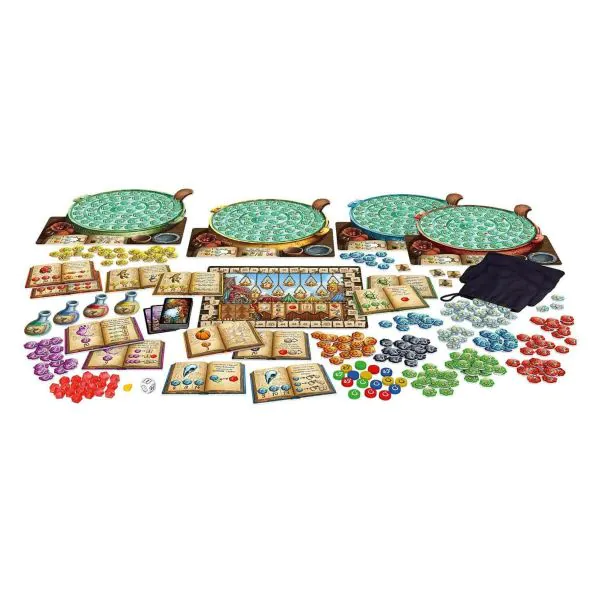 Schmidt Spiele Mega Box: Die Quacksalber von Quedlinburg (Grundspiel + 2 Erweiterungen) Wochenangebot