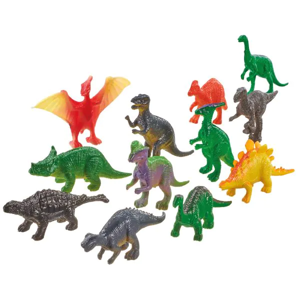 Schmidt Spiele Dinosaurier, 60 Teile Kinderpuzzle mit Add-on (Dinosaurier-Figuren-Set) Letzter Tag