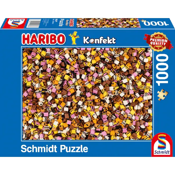 Schmidt Spiele Haribo: Konfekt, 1.000 Teile Puzzle Bis zu 60% Rabatt