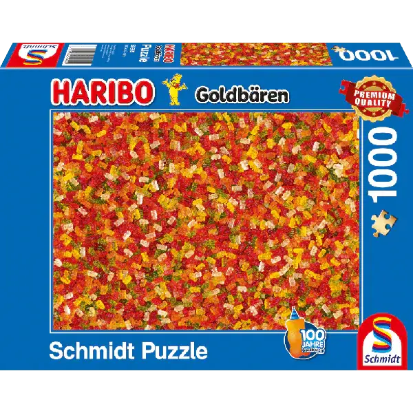 Schmidt Spiele Haribo: Goldbären, 1.000 Teile Puzzle Nur für heute