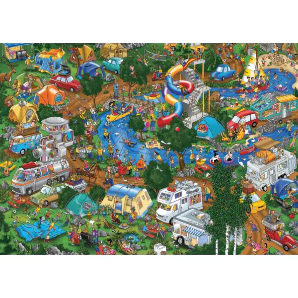 Schmidt Spiele Steve Skelton: Auszeit vom Alltag, 1.000 Teile Puzzle Discount Store für neue Produkte