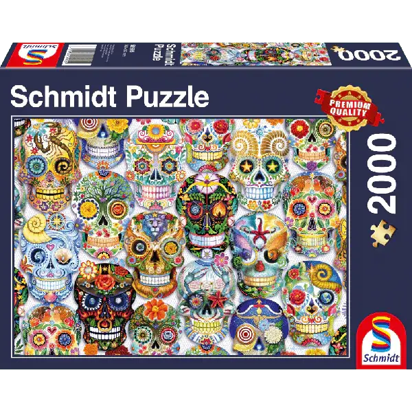 Schmidt Spiele La Catrina, 2.000 Teile Puzzle Speichern exportieren
