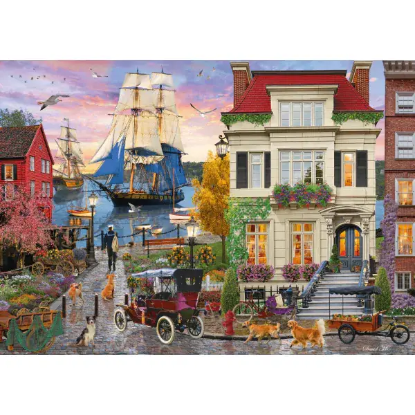 Schmidt Spiele Schiff im Hafen, 1.000 Teile Puzzle 50% Rabatt für begrenzte Zeit