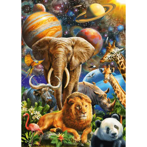 Schmidt Spiele Wundervolles Universum, 1.000 Teile Puzzle 2025