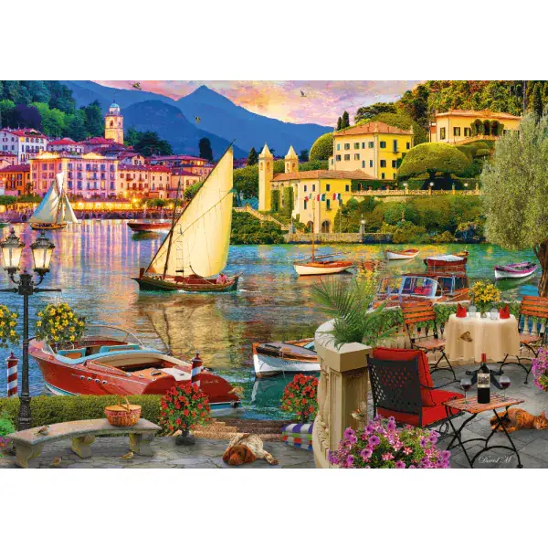Schmidt Spiele Italienisches Fresko, 500 Teile Puzzle Verkauf