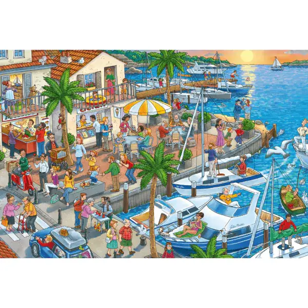 Schmidt Spiele Wo ist das kleine Segelboot? 3x24 Teile Kinderpuzzle Angebote